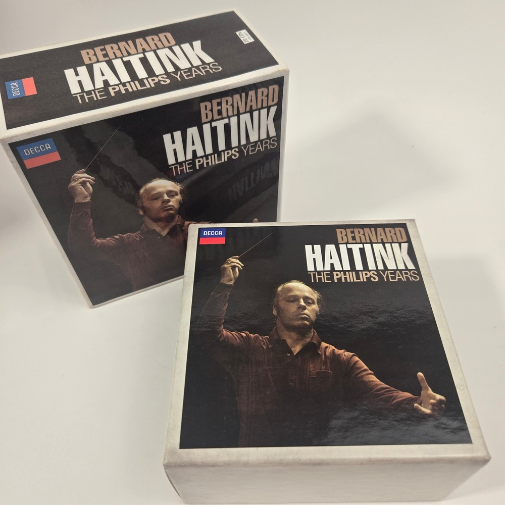 Bernard Haitink - The Philips Years 20 CD Box Set Decca EX/NM